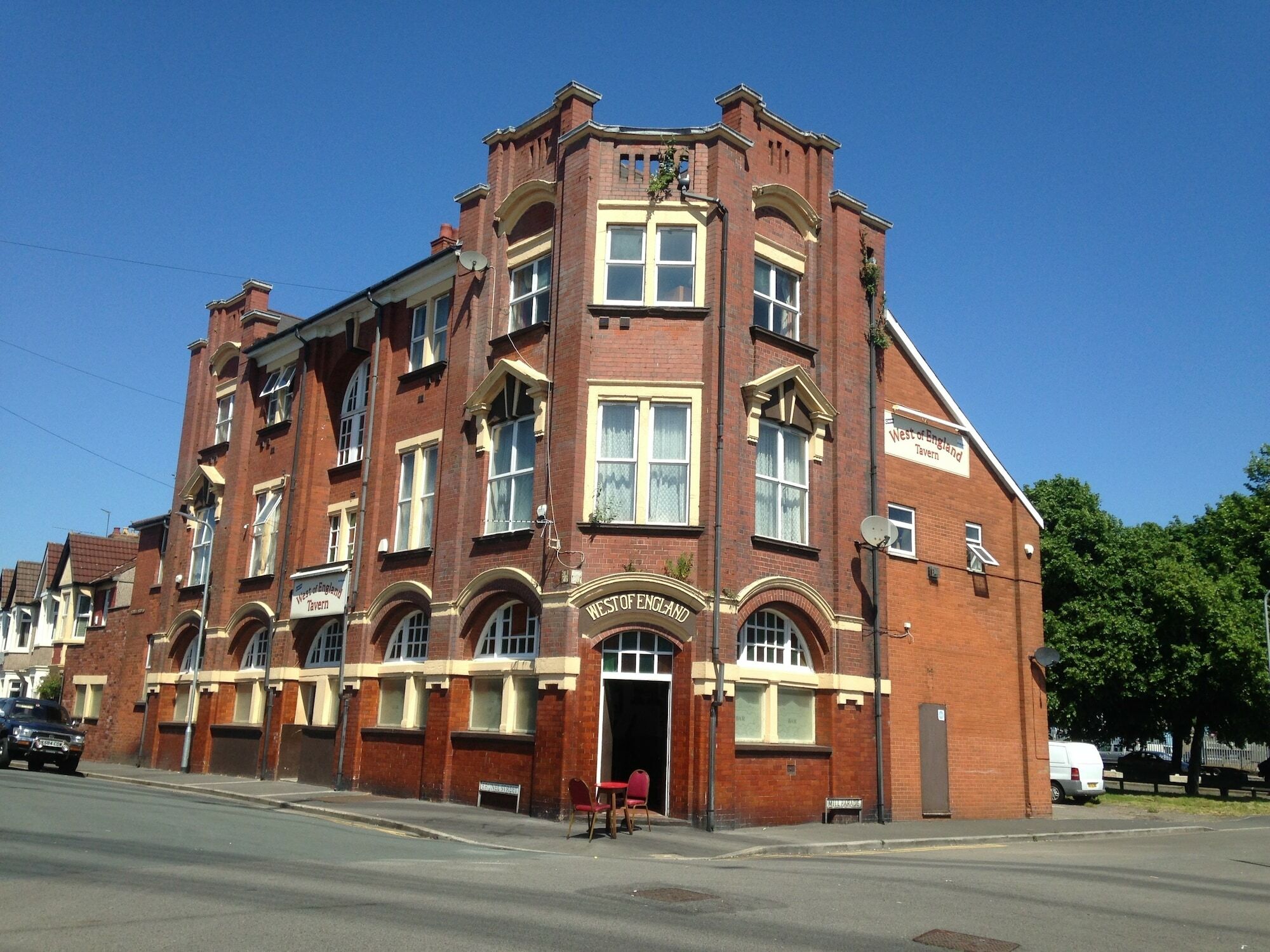 The West Of England Tavern Newport  Zewnętrze zdjęcie